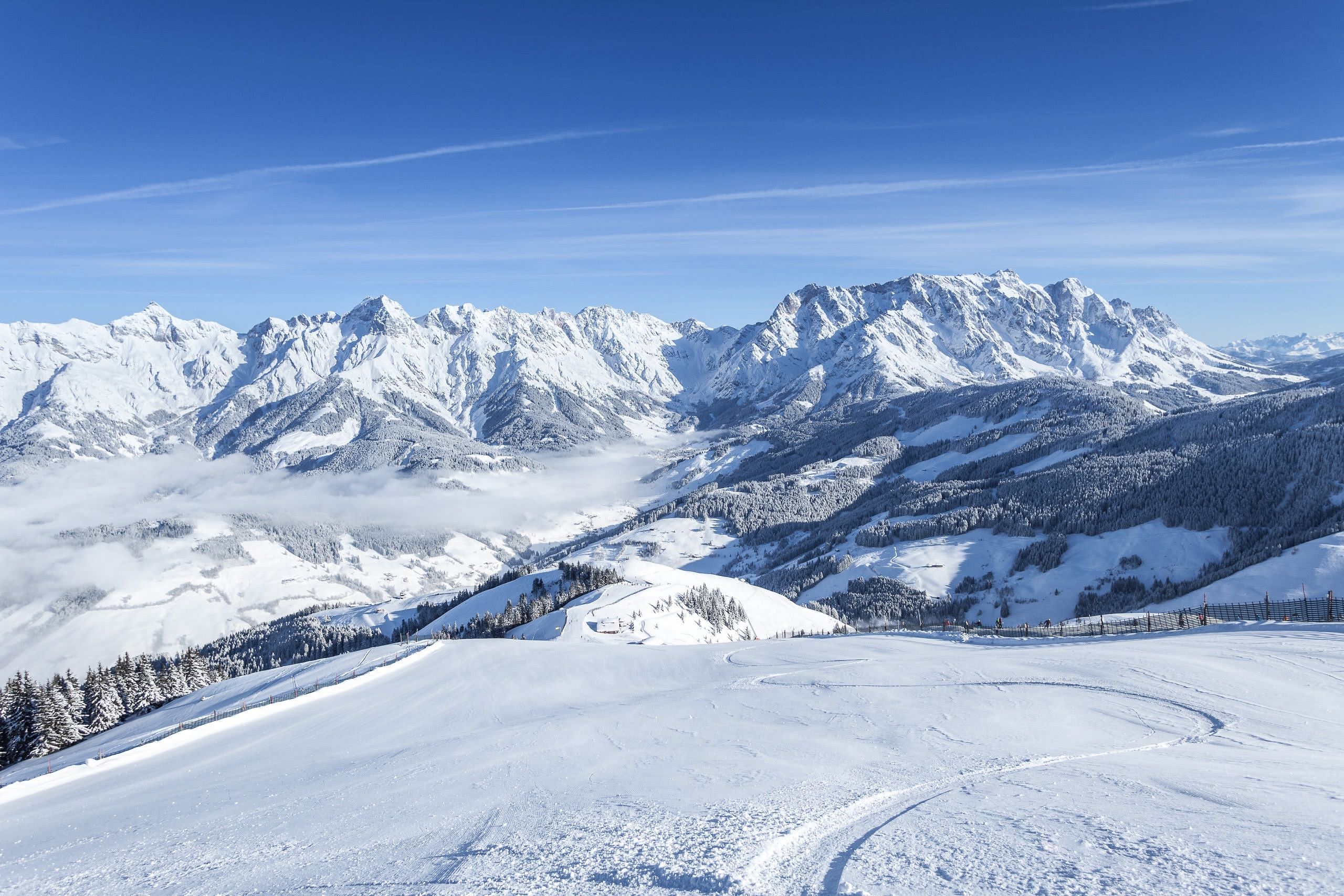 Hochkönig/Ski Amadé síterep 2027 Ausztriában Hotel Unterberg