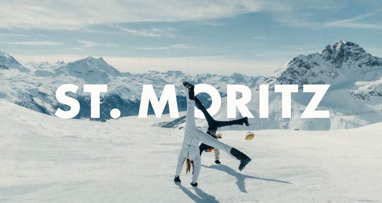 St. Moritz sítábor 2027 Svájc 4* wellness hotel