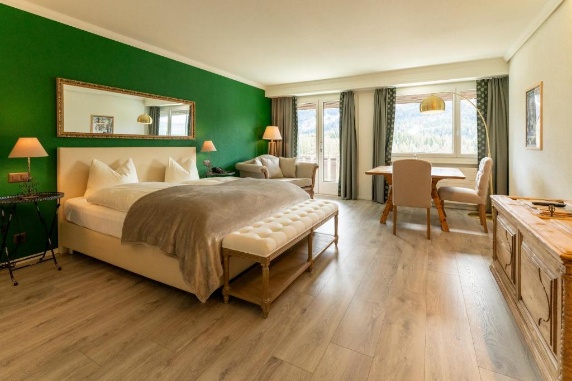 St. Moritz hegyek